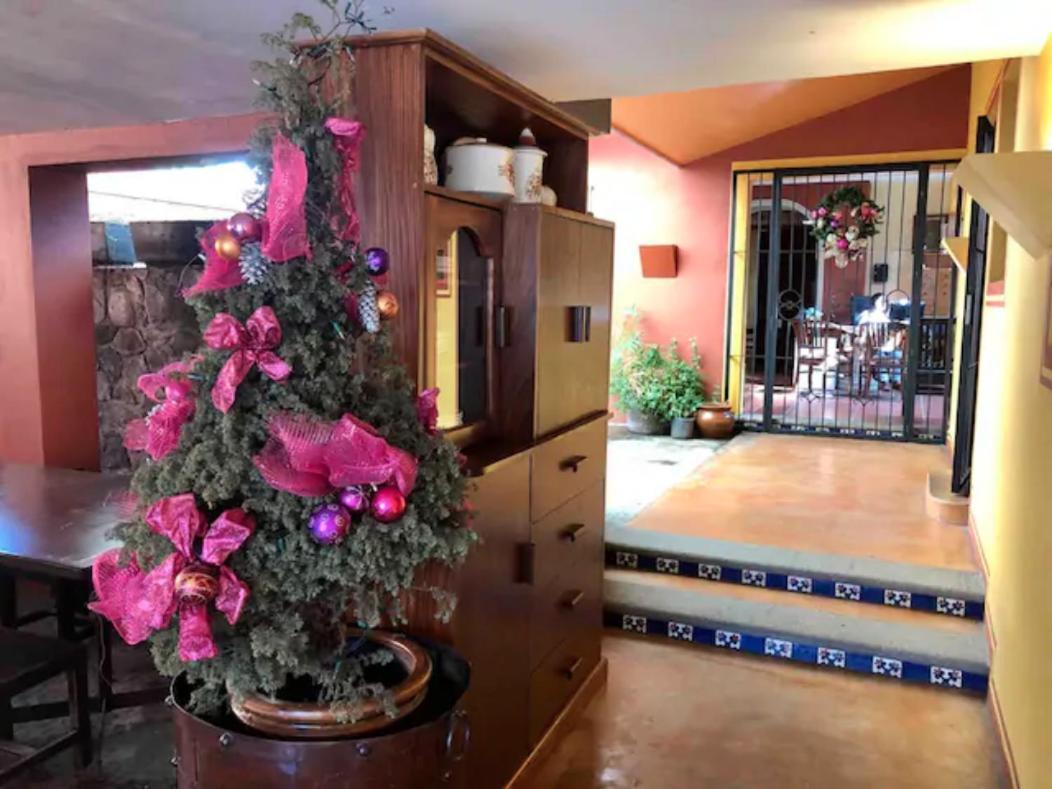 Hotel Art Gallery Casona De Los Milagros Colima Eksteriør bilde